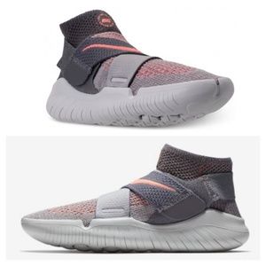 Worn 1X •  Nike • Womens 2018 FK free run motion Velcro knit sneakers shoes 11